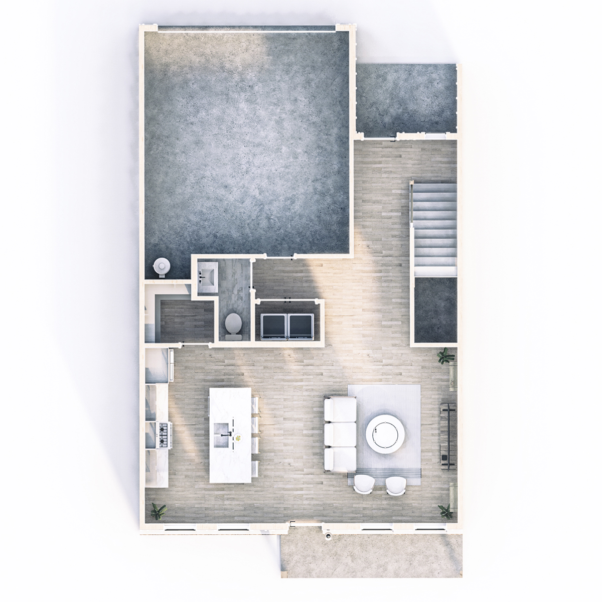 Cypress 1st Floor 4 Bedroom