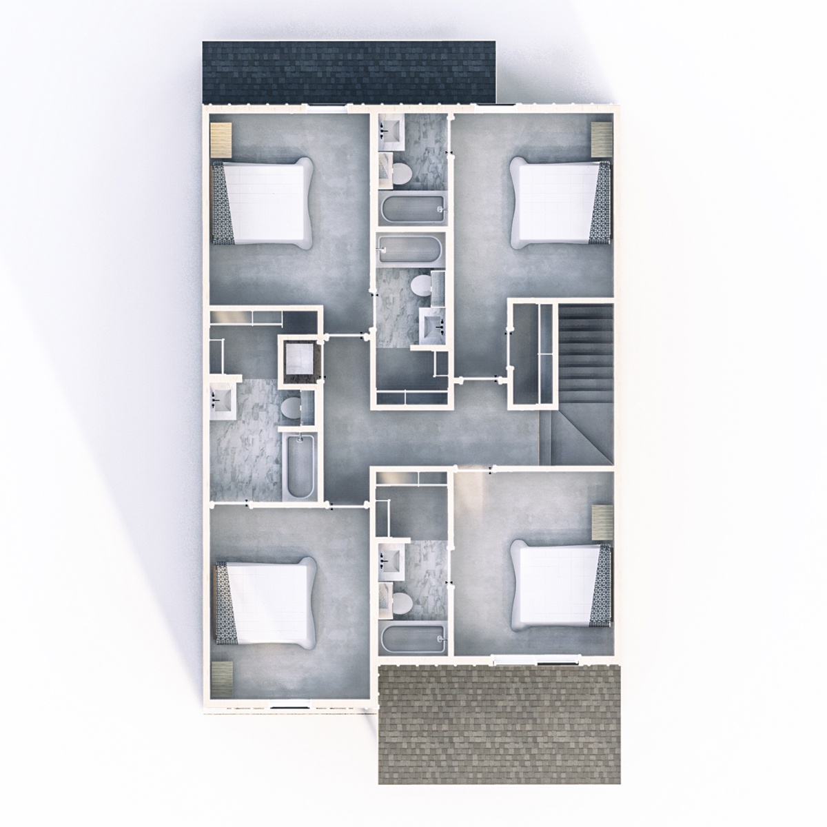 Cypress 2nd Floor 4 Bedroom
