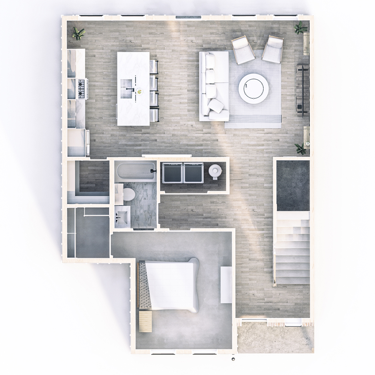 Palmetto 1st Floor 4 Bedroom